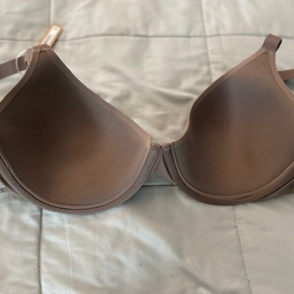 NWT SKIMS Bra BUNDLE Four x 40 DD Foam Cups Underwire Lightweight Umber Neutral - Picture 4 of 8